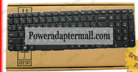 HP DV7-4000 US Keyboard Black AELX7U00210